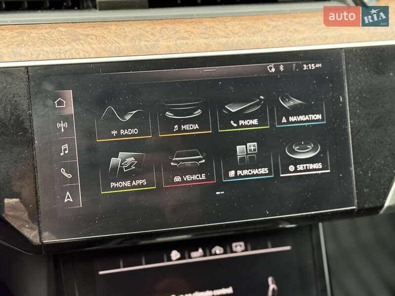 Позашляховик / Кросовер Audi e-tron 2019 в Львові