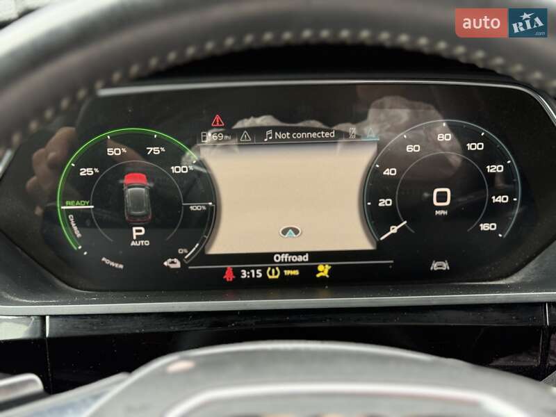 Позашляховик / Кросовер Audi e-tron 2019 в Львові