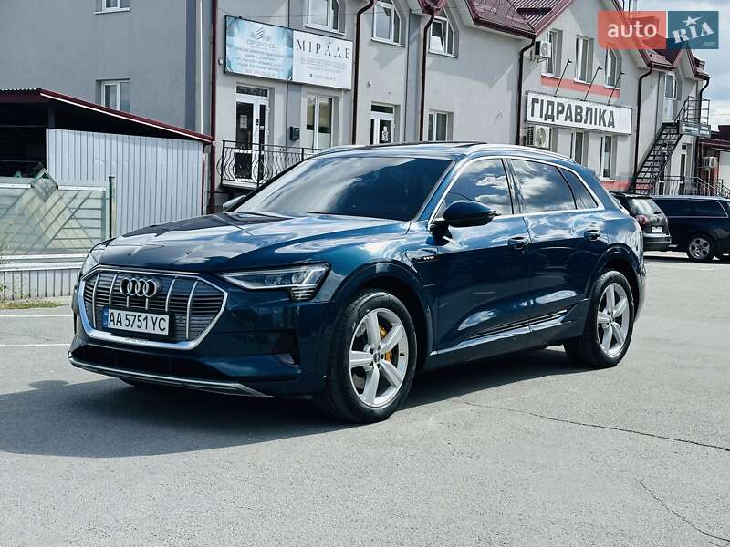 Audi e-tron 2019 Audi e-tron 2019