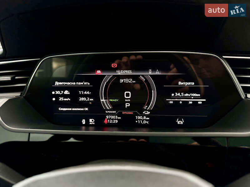 Позашляховик / Кросовер Audi e-tron 2021 в Ужгороді фото 47 Позашляховик / Кросовер Audi e-tron 2021 в Ужгороді