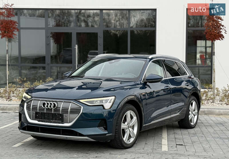 Audi e-tron 2021 Audi e-tron 2021