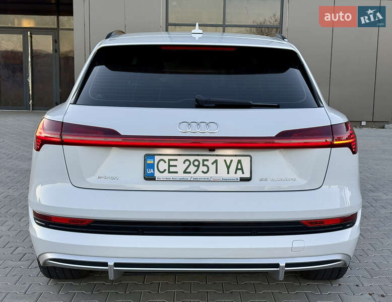 Внедорожник / Кроссовер Audi e-tron 2020 в Черновцах фото 8 Внедорожник / Кроссовер Audi e-tron 2020 в Черновцах