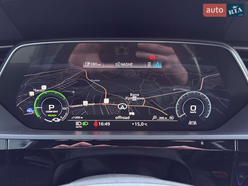 Внедорожник / Кроссовер Audi e-tron 2020 в Черновцах фото 24 Внедорожник / Кроссовер Audi e-tron 2020 в Черновцах
