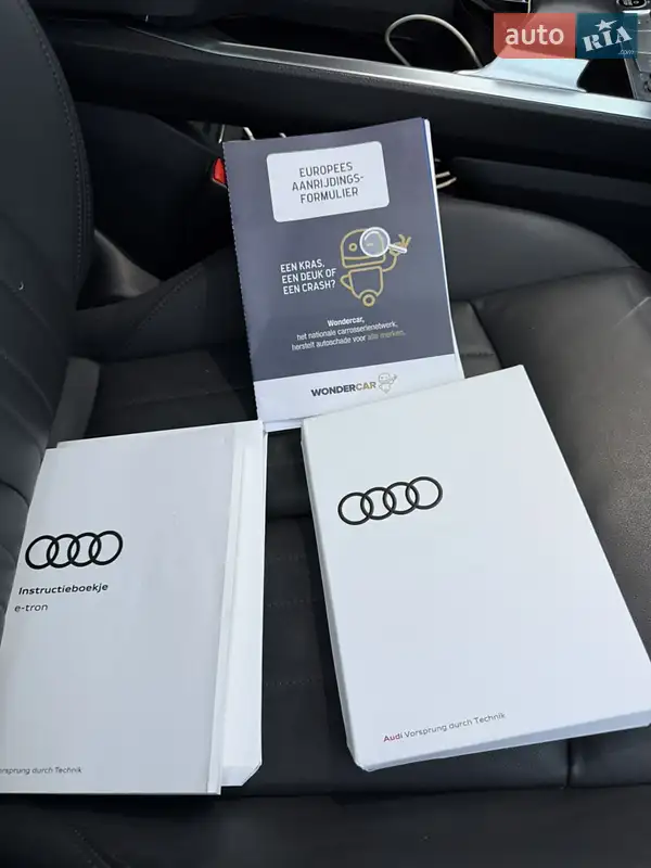 Позашляховик / Кросовер Audi e-tron 2022 в Бердичеві документ