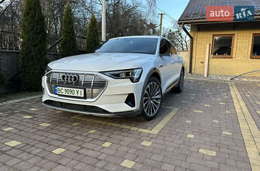 Позашляховик / Кросовер Audi e-tron 2020 в Львові