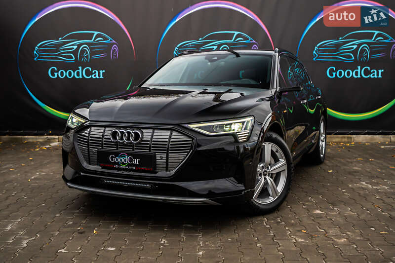 Позашляховик / Кросовер Audi e-tron 2019 в Луцьку