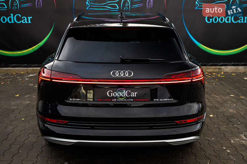 Позашляховик / Кросовер Audi e-tron 2019 в Луцьку