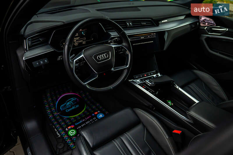 Позашляховик / Кросовер Audi e-tron 2019 в Луцьку