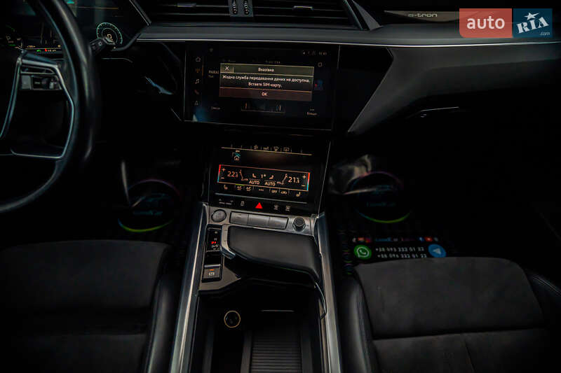 Позашляховик / Кросовер Audi e-tron 2019 в Луцьку фото 76 Позашляховик / Кросовер Audi e-tron 2019 в Луцьку