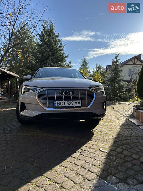 Audi e-tron 2020
