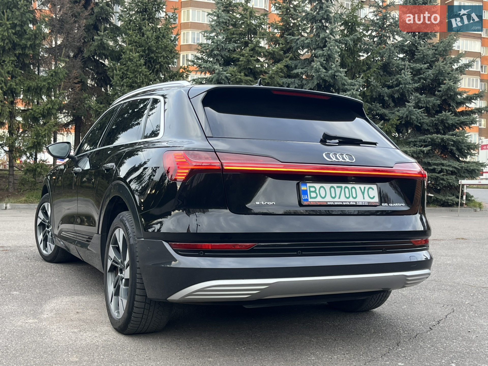 2018 Audi e-tron - мініатюра 6