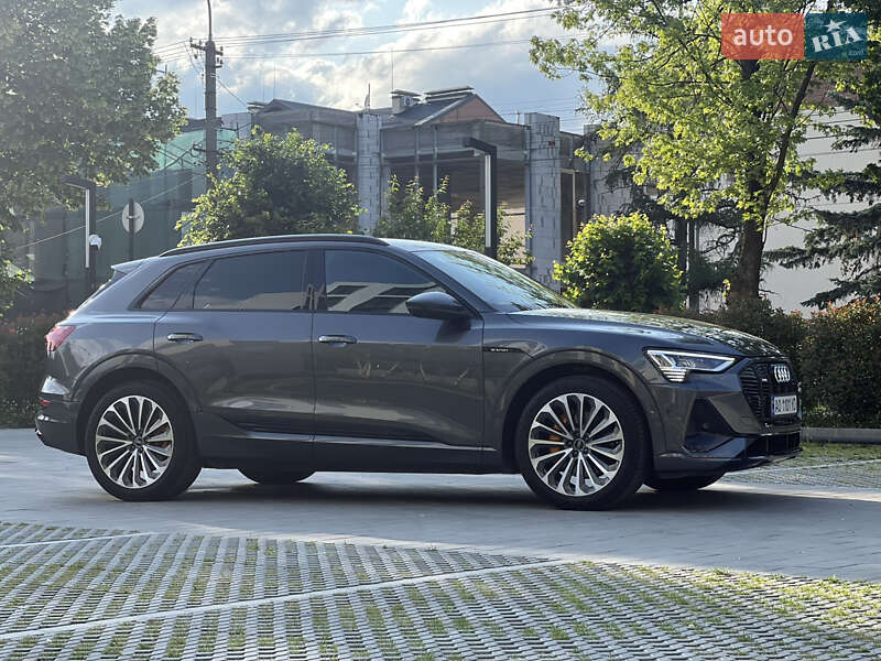 Внедорожник / Кроссовер Audi e-tron 2021 в Ужгороде фото 14 Внедорожник / Кроссовер Audi e-tron 2021 в Ужгороде