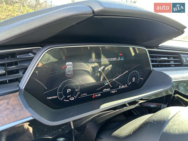 Внедорожник / Кроссовер Audi e-tron 2020 в Львове фото 12 Внедорожник / Кроссовер Audi e-tron 2020 в Львове
