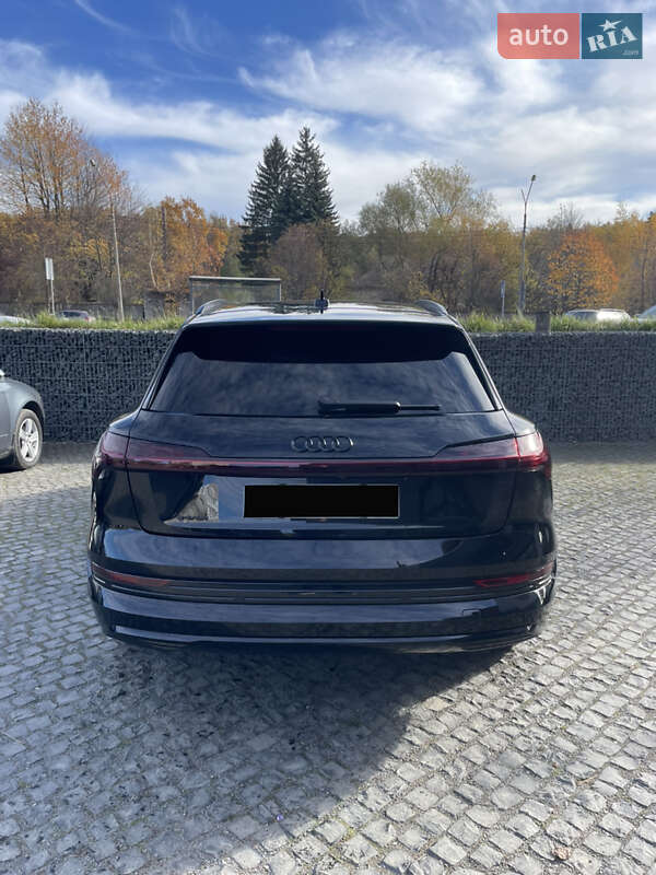 Внедорожник / Кроссовер Audi e-tron 2021 в Львове