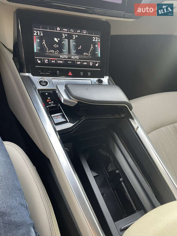 Внедорожник / Кроссовер Audi e-tron 2021 в Львове