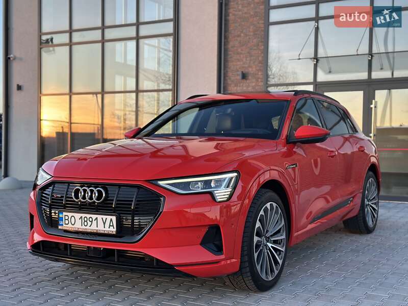Позашляховик / Кросовер Audi e-tron 2019 в Тернополі фото 19 Позашляховик / Кросовер Audi e-tron 2019 в Тернополі