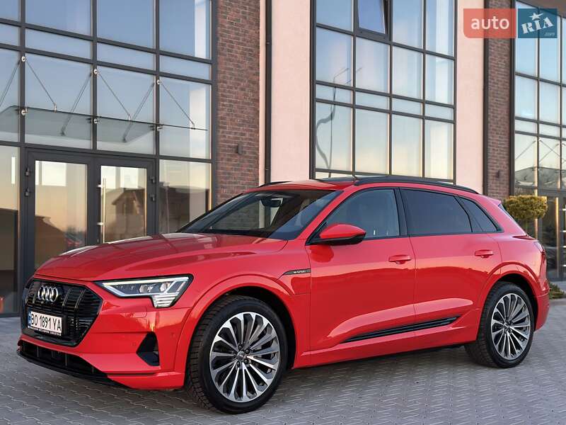 Позашляховик / Кросовер Audi e-tron 2019 в Тернополі фото 20 Позашляховик / Кросовер Audi e-tron 2019 в Тернополі