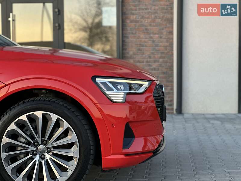 Позашляховик / Кросовер Audi e-tron 2019 в Тернополі фото 43 Позашляховик / Кросовер Audi e-tron 2019 в Тернополі