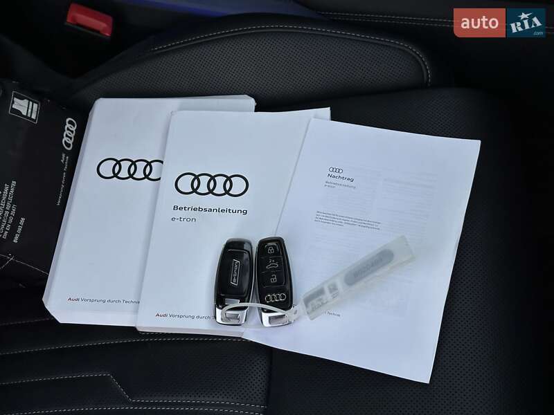 Позашляховик / Кросовер Audi e-tron 2019 в Тернополі фото 98 Позашляховик / Кросовер Audi e-tron 2019 в Тернополі