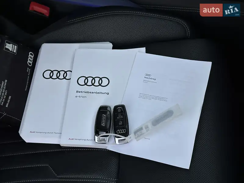 Позашляховик / Кросовер Audi e-tron 2019 в Тернополі документ 2 фото Позашляховик / Кросовер Audi e-tron 2019 в Тернополі документ