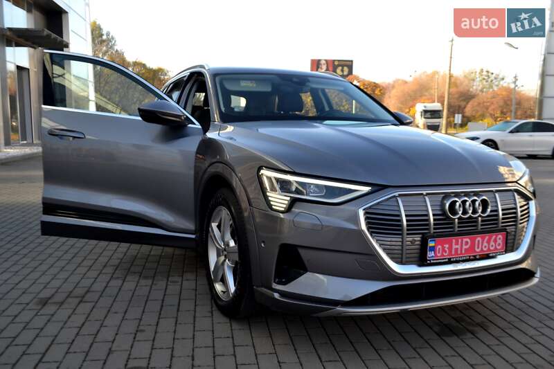Позашляховик / Кросовер Audi e-tron 2020 в Хмельницькому фото 171 Позашляховик / Кросовер Audi e-tron 2020 в Хмельницькому