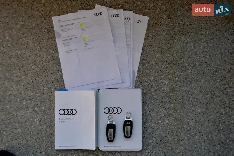 Позашляховик / Кросовер Audi e-tron 2020 в Хмельницькому документ 9 фото Позашляховик / Кросовер Audi e-tron 2020 в Хмельницькому документ
