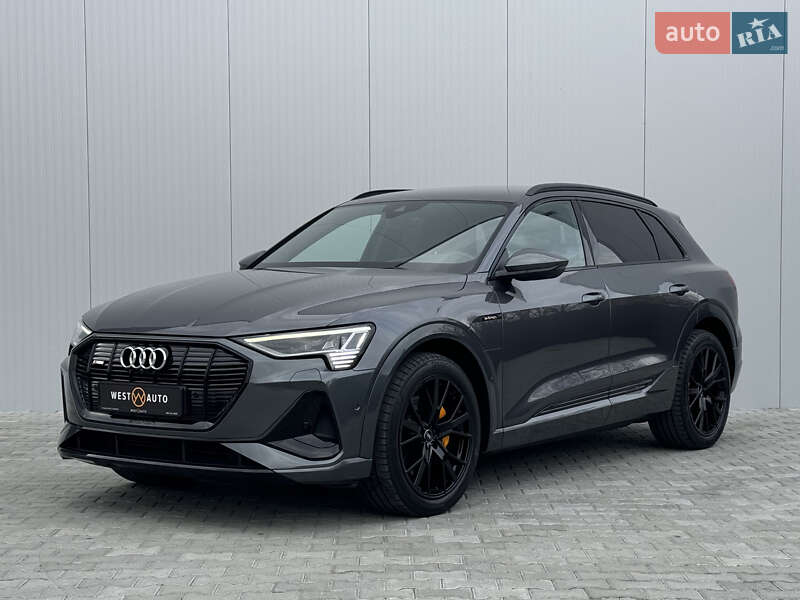 Audi e-tron 2022