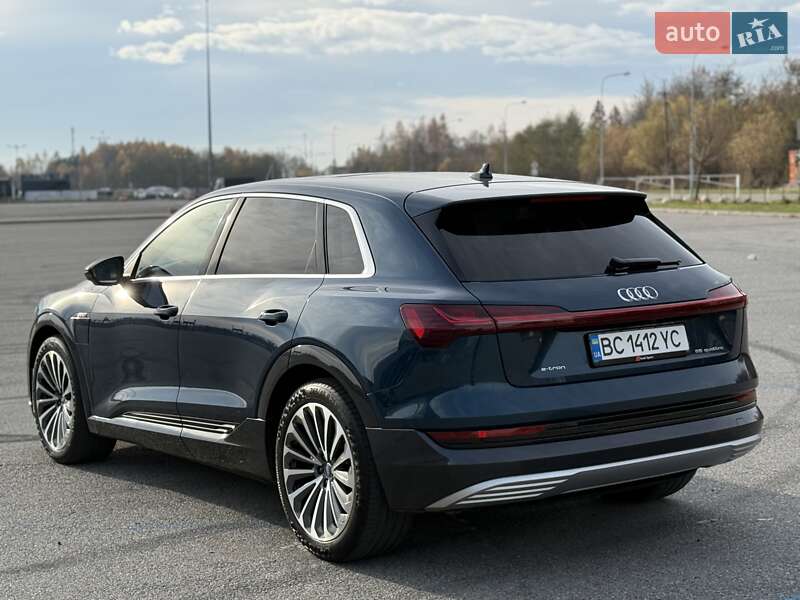 Внедорожник / Кроссовер Audi e-tron 2019 в Львове фото 11 Внедорожник / Кроссовер Audi e-tron 2019 в Львове