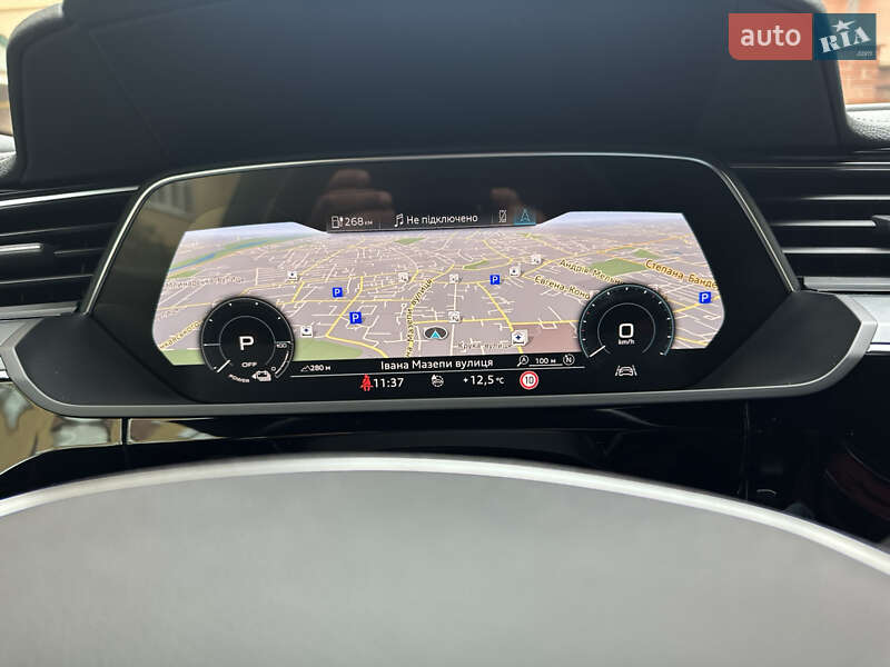 Позашляховик / Кросовер Audi e-tron 2019 в Івано-Франківську