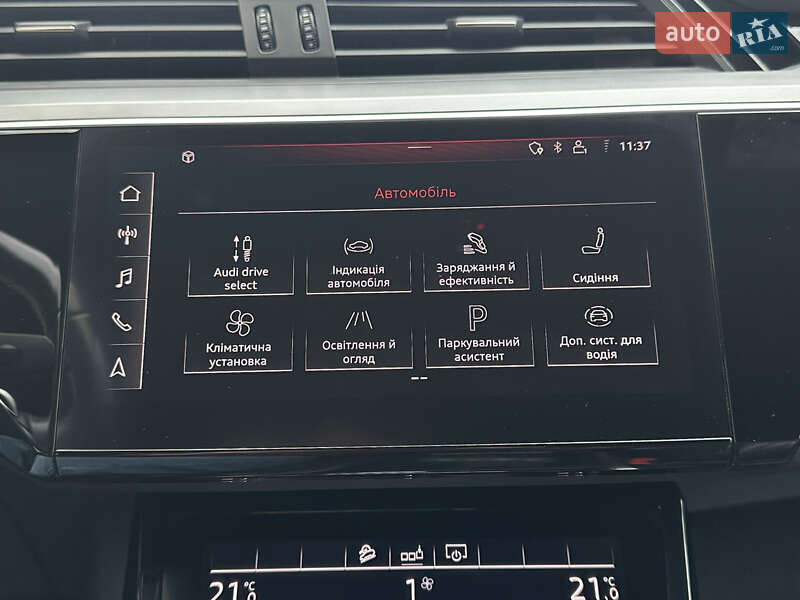 Позашляховик / Кросовер Audi e-tron 2019 в Івано-Франківську