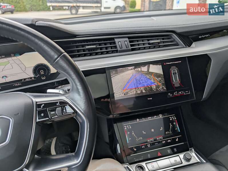 Позашляховик / Кросовер Audi e-tron 2020 в Тернополі