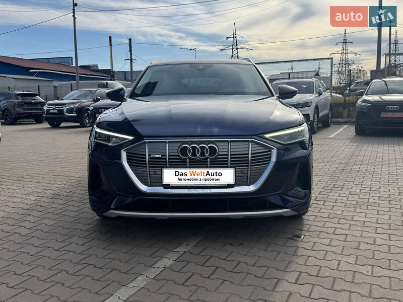 Внедорожник / Кроссовер Audi e-tron 2021 в Черновцах