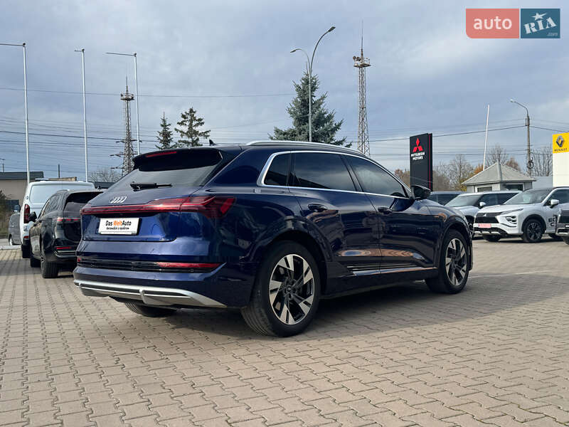 Внедорожник / Кроссовер Audi e-tron 2021 в Черновцах