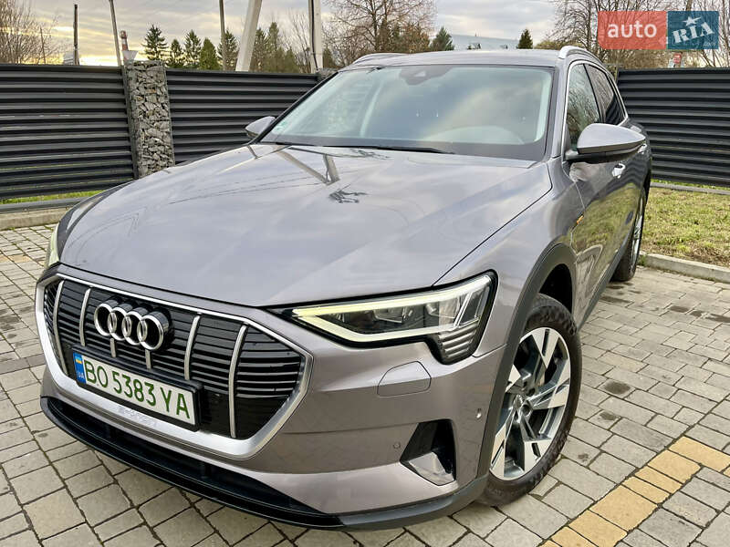 Внедорожник / Кроссовер Audi e-tron 2019 в Дрогобыче