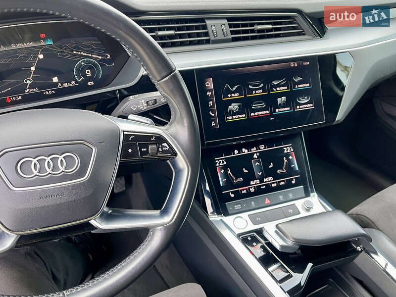 Внедорожник / Кроссовер Audi e-tron 2019 в Дрогобыче