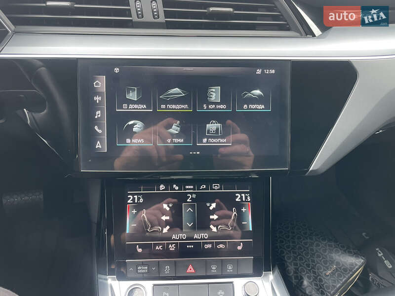 Позашляховик / Кросовер Audi e-tron 2023 в Рівному фото 55 Позашляховик / Кросовер Audi e-tron 2023 в Рівному