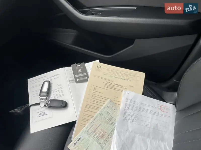 Позашляховик / Кросовер Audi e-tron 2023 в Рівному документ 2 фото Позашляховик / Кросовер Audi e-tron 2023 в Рівному документ