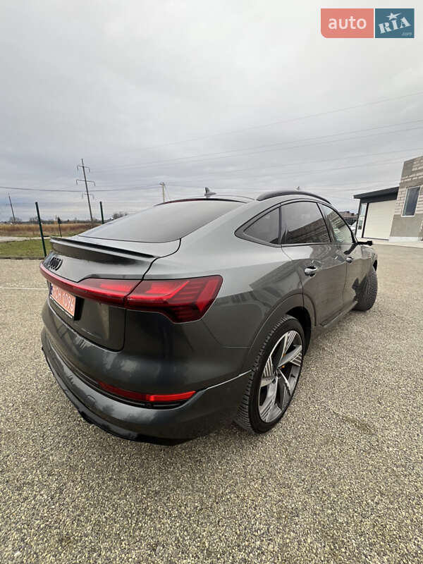 Внедорожник / Кроссовер Audi e-tron 2021 в Тернополе фото 9 Внедорожник / Кроссовер Audi e-tron 2021 в Тернополе