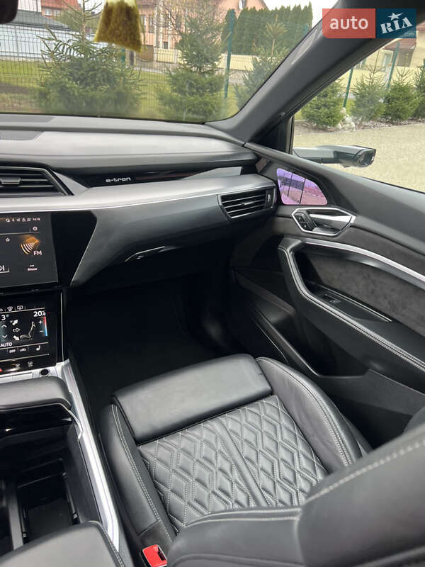 Внедорожник / Кроссовер Audi e-tron 2021 в Тернополе фото 13 Внедорожник / Кроссовер Audi e-tron 2021 в Тернополе