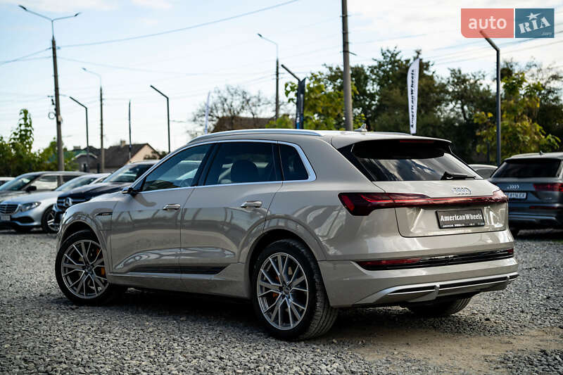 Внедорожник / Кроссовер Audi e-tron 2020 в Черновцах фото 7 Внедорожник / Кроссовер Audi e-tron 2020 в Черновцах