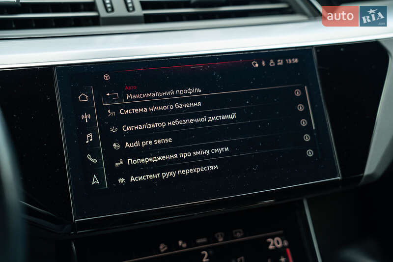 Внедорожник / Кроссовер Audi e-tron 2020 в Черновцах фото 42 Внедорожник / Кроссовер Audi e-tron 2020 в Черновцах