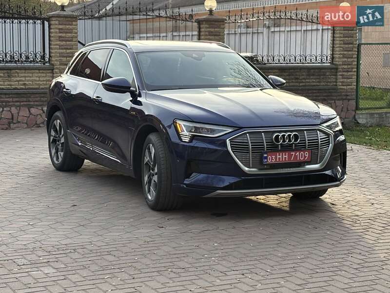 Внедорожник / Кроссовер Audi e-tron 2021 в Ирпене фото 9 Внедорожник / Кроссовер Audi e-tron 2021 в Ирпене