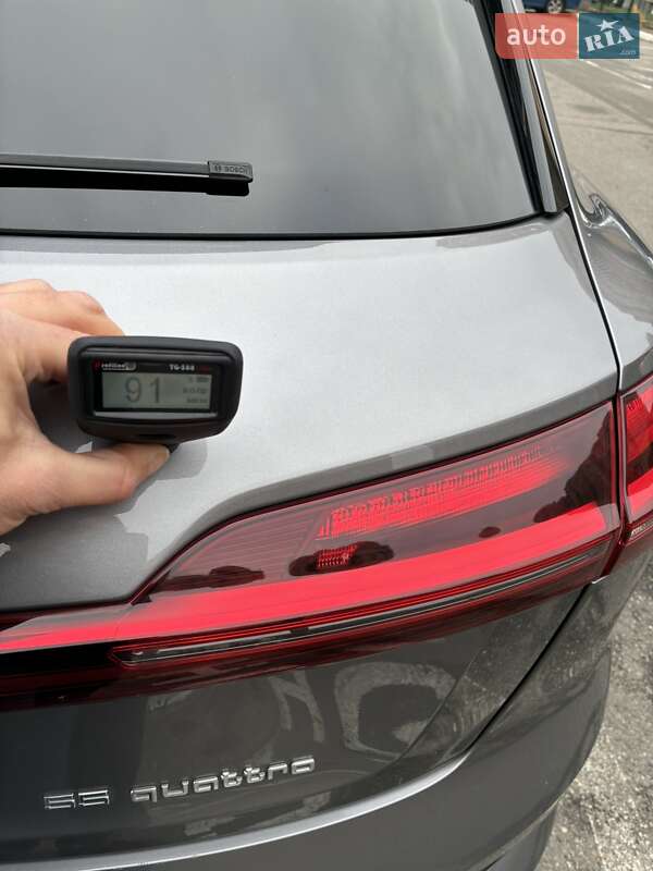 Позашляховик / Кросовер Audi e-tron 2022 в Києві