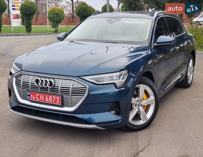 Audi e-tron 2020 Audi e-tron 2020