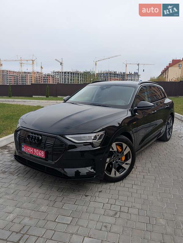 Audi e-tron 2022 Audi e-tron 2022