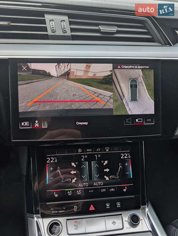 Внедорожник / Кроссовер Audi e-tron 2022 в Львове