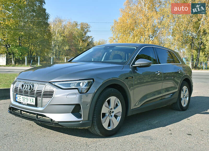 Внедорожник / Кроссовер Audi e-tron 2021 в Черновцах фото 3 Внедорожник / Кроссовер Audi e-tron 2021 в Черновцах