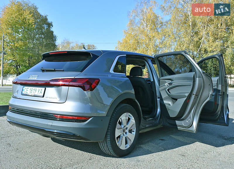 Внедорожник / Кроссовер Audi e-tron 2021 в Черновцах фото 7 Внедорожник / Кроссовер Audi e-tron 2021 в Черновцах