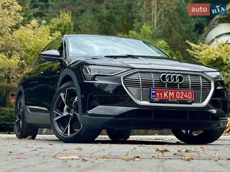 Позашляховик / Кросовер Audi e-tron 2020 в Дрогобичі