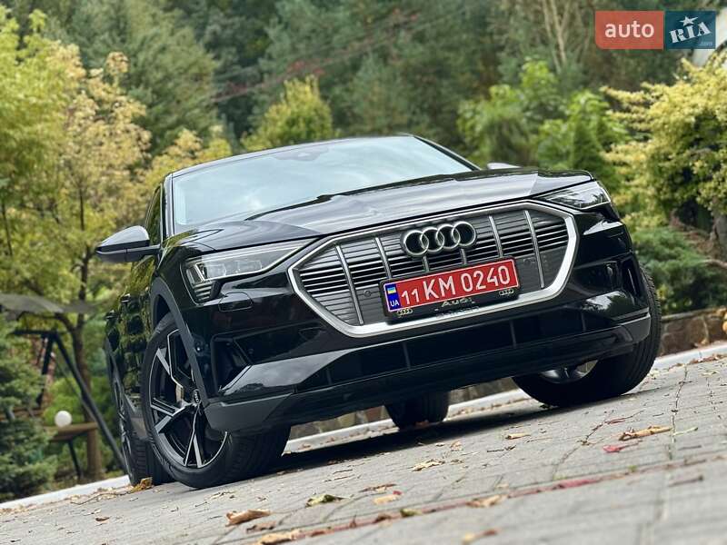 Позашляховик / Кросовер Audi e-tron 2020 в Дрогобичі